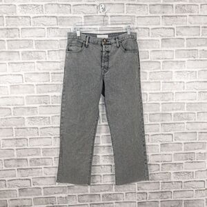 The GREAT. Clothing Women's The Wayne Jean cord in sunfade gray size 26
